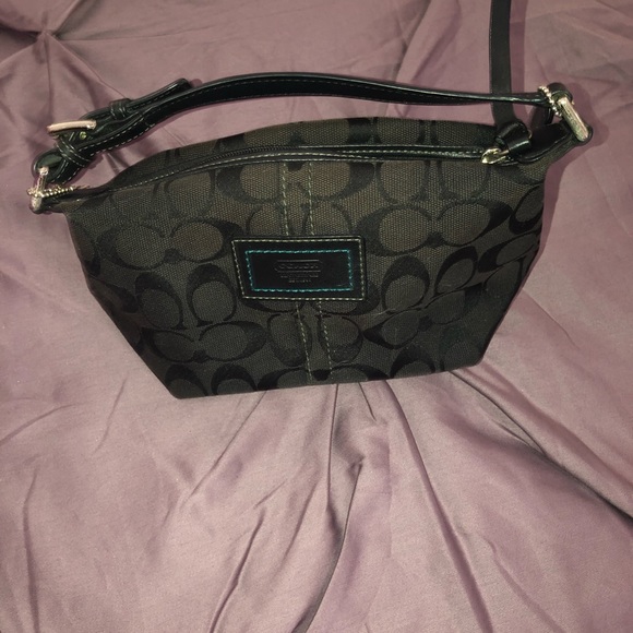 Authentic Coach handbag and wallet - Picture 6 of 7